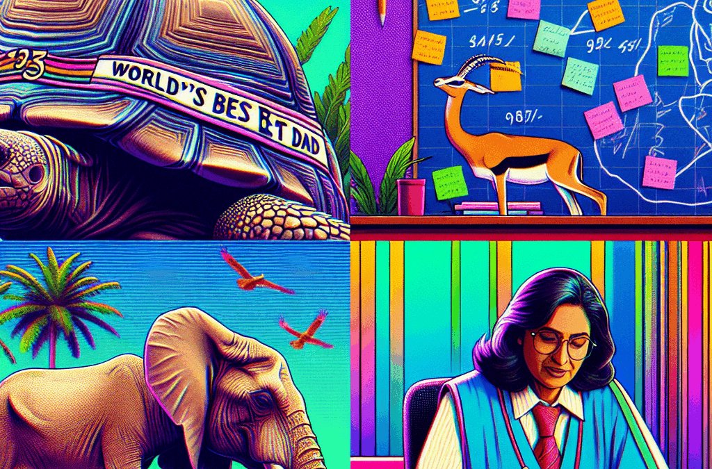 Heartwarming Headlines: Tortoise Triumphs, Elephant Heroes, and Educator Extraordinaire!