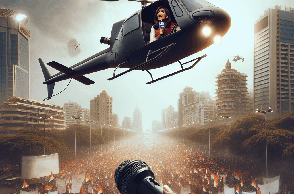Chopper Chit-Chat: LA Reporter’s Marital Meltdown Goes Viral!