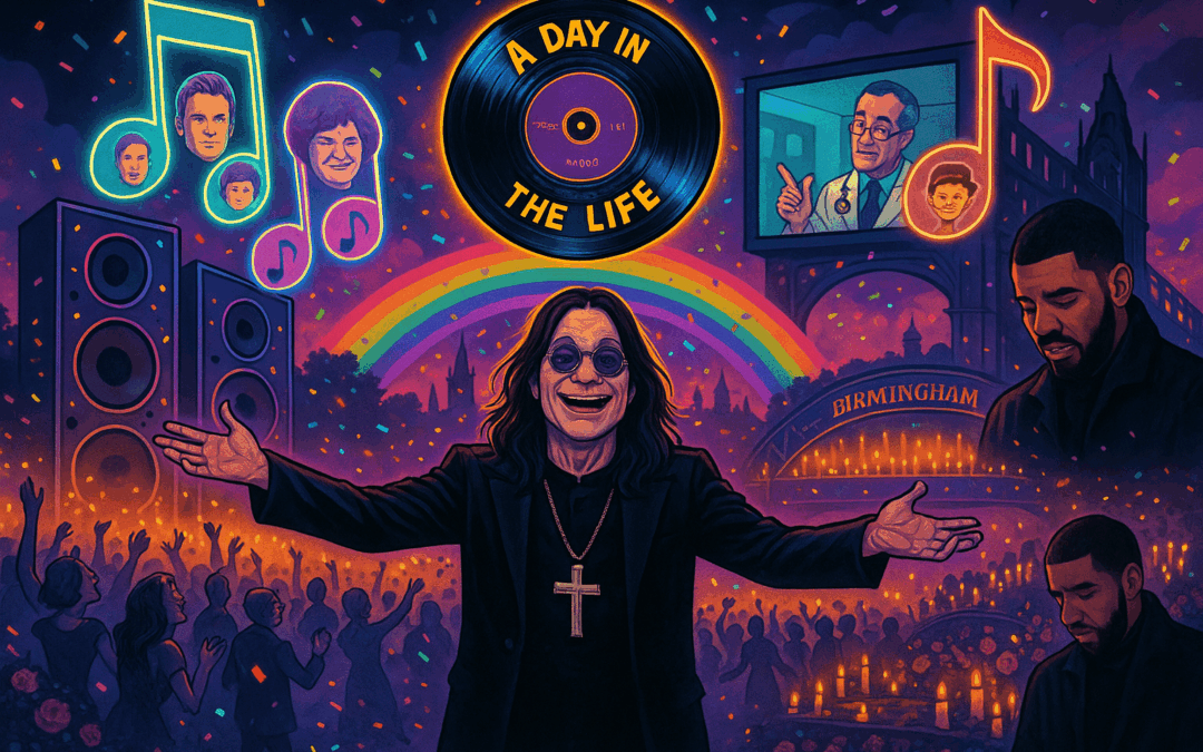 Ozzy Osbourne’s Final Wish: Bieber, Boyle, and a Beatles Send-off!
