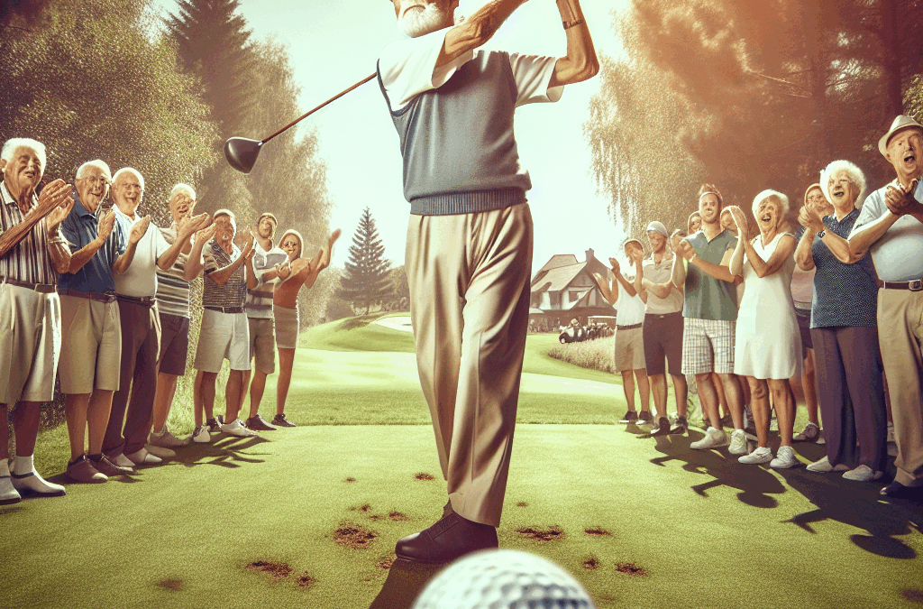 Swinging into the 90s: Golfer’s Hole-in-One Birthday Miracle!