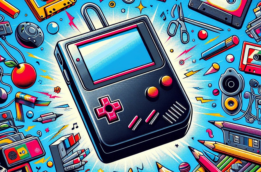 Nintendo Switch 2 with a Staple Becomes a Charity Sensation!