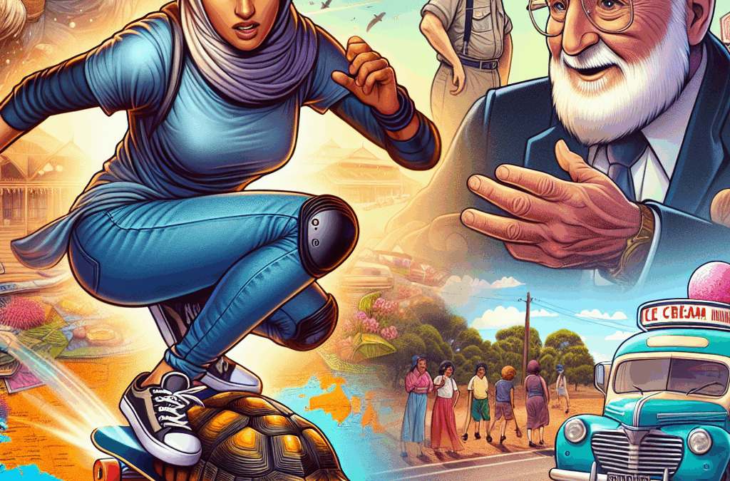 Skater Girl and Hitchhiking Heartthrob: Feel-Good Stories Captivate the Nation!