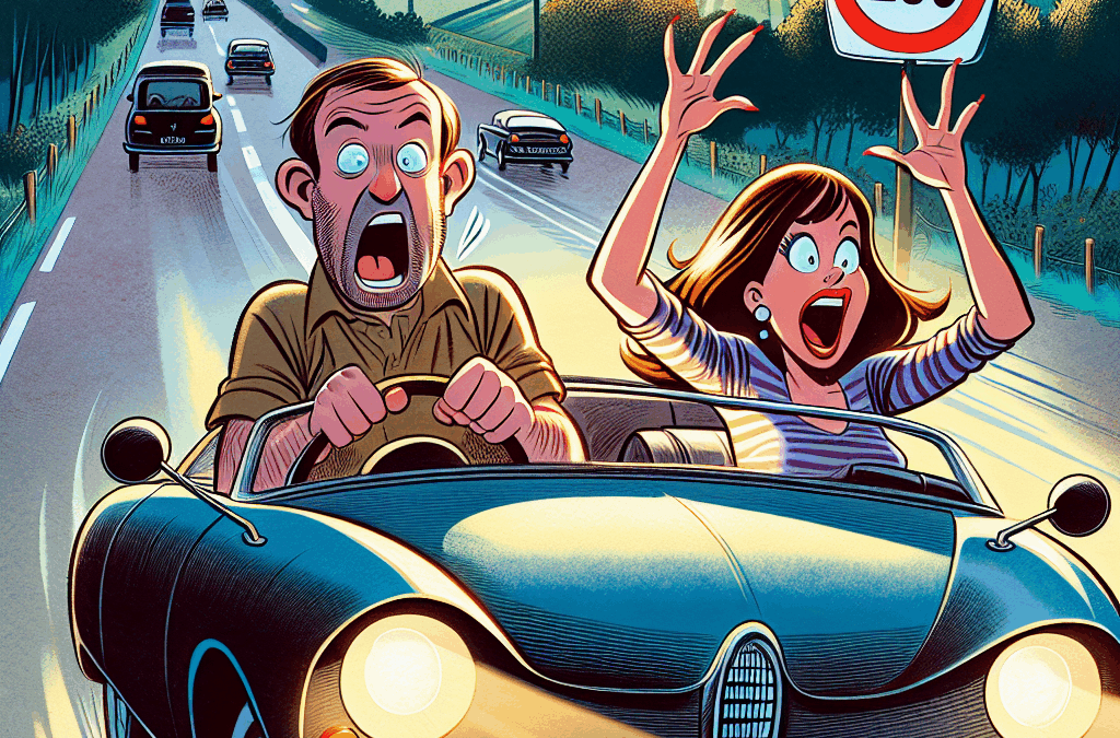 Frenchman’s 200-Mile Memory Lapse: Road Trip Mishap Leaves Wife Stranded at Gas Station