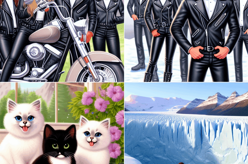 Heartwarming Tales: Bikers, a Heroic Chihuahua, and Purrs of Peace