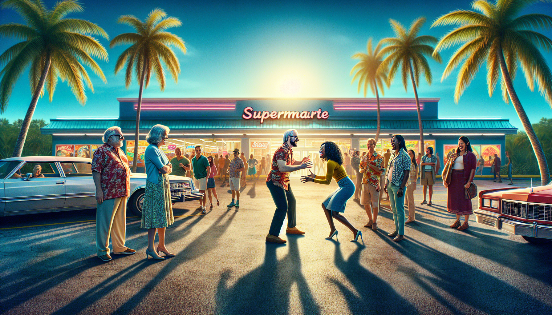 Daytime Threesome Shocks Florida Keys Community